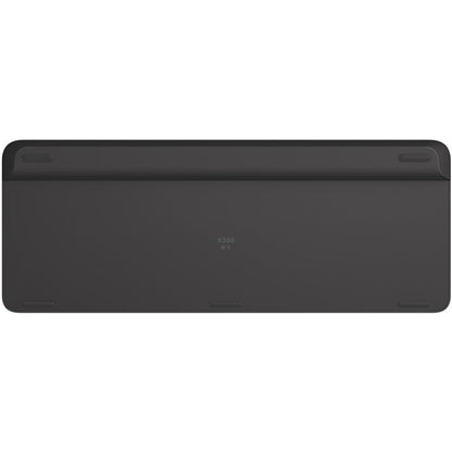Logitech K580 Dual Modes Thin and Light Multi-device Wireless Keyboard with Phone Holder