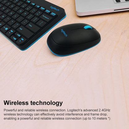 Logitech MK245 Nano Wireless Keyboard Mouse Set