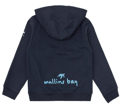 Childrens Boatyard Button Up Hood - Harbour