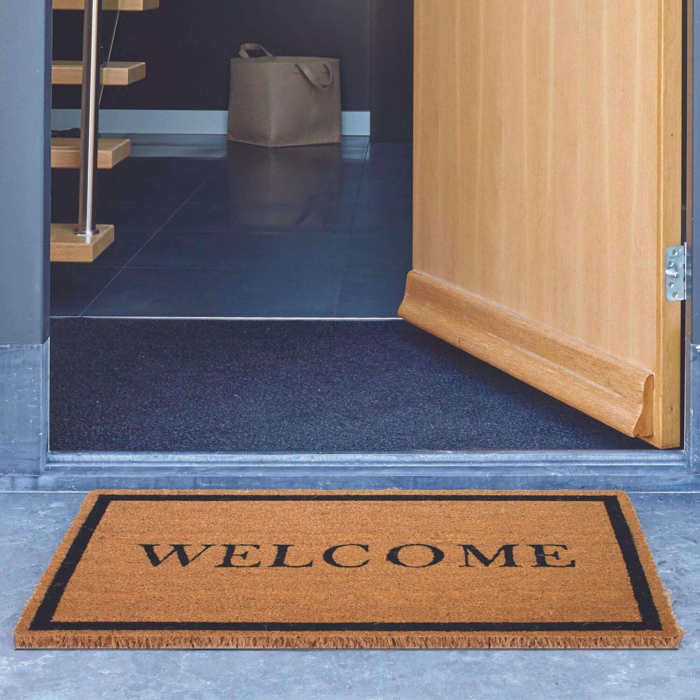 Coir Doormats Design Mats 45X75 cm | 134