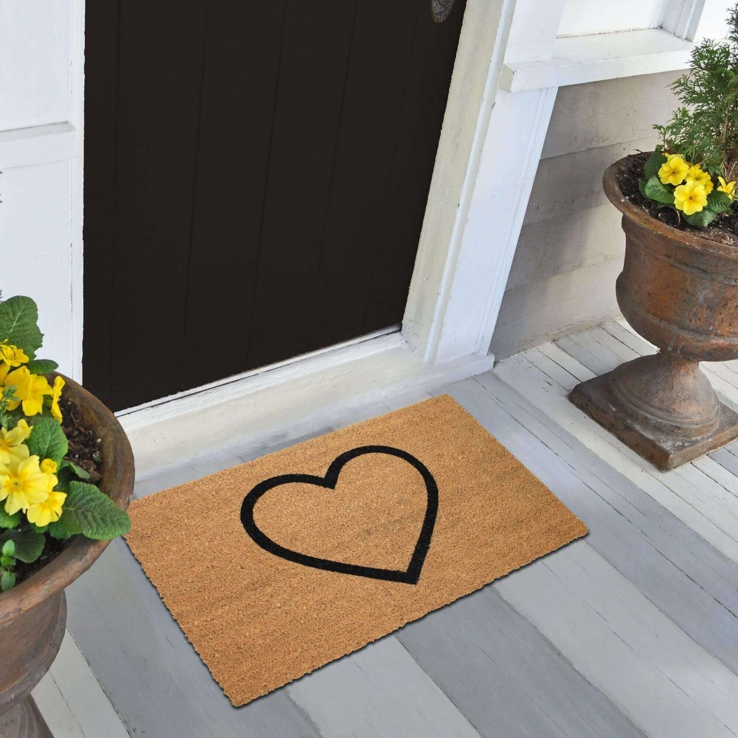 Coir Doormats Design Mats 45X75 cm | 134