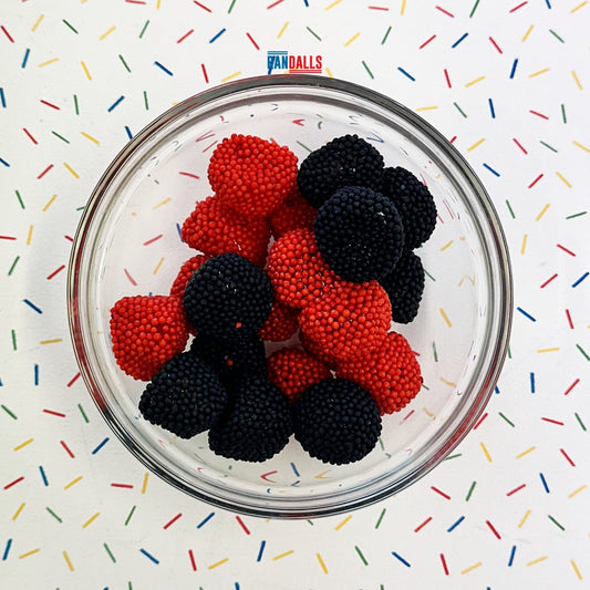 KINGSWAY BERRIES - 100g (BRITISH)
