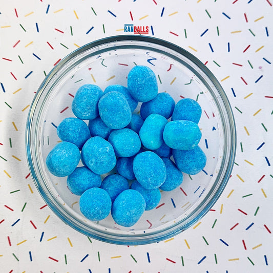 KINGSWAY BON BONS BLUE RASPBERRY - 100g (BRITISH)