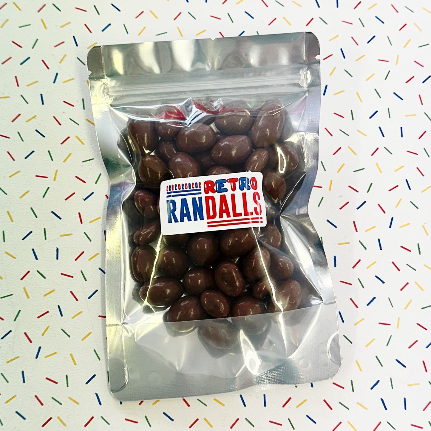 KINGSWAY CHOCOLATE PEANUTS - 100g (BRITISH)