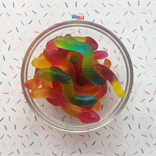 KINGSWAY JELLY SNAKES - 100g (BRITISH)