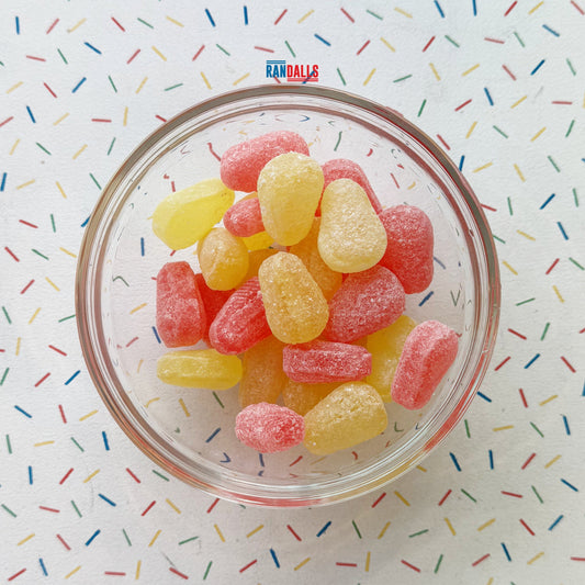 KINGSWAY PEAR DROPS [SMALL] - 100g (BRITISH)