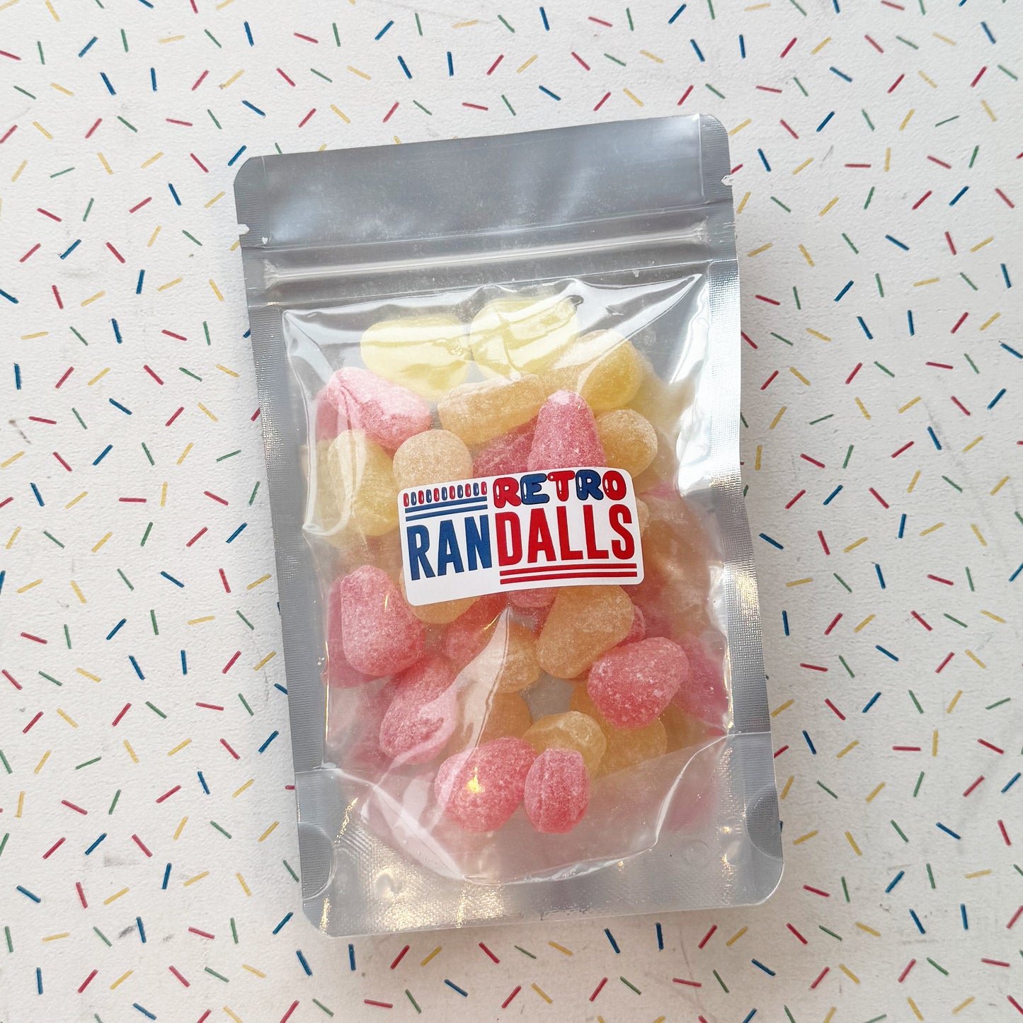 KINGSWAY PEAR DROPS [SMALL] - 100g (BRITISH)