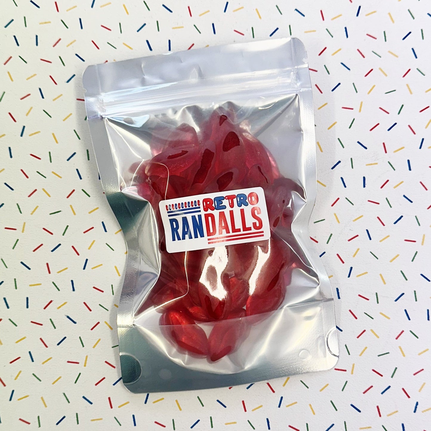 KINGSWAY RED LIPS CHERRY - 100g (BRITISH)