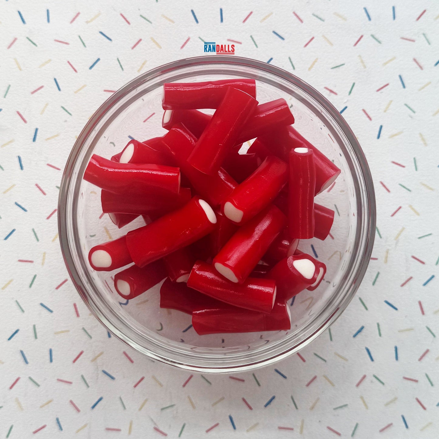 KINGSWAY STRAWBERRY PENCIL BITES - 100g (BRITISH)