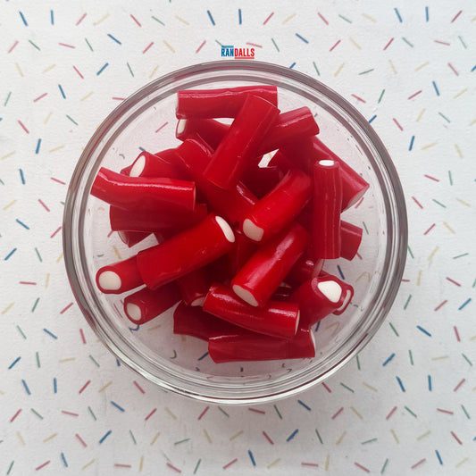KINGSWAY STRAWBERRY PENCIL BITES - 100g (BRITISH)