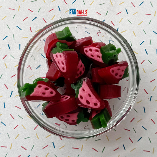KINGSWAY STRAWBERRY SLICES - 100g (BRITISH)