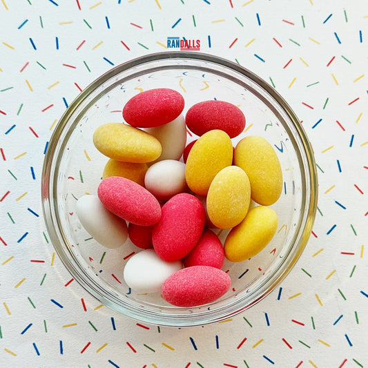 KINGSWAY SUGARED ALMONDS - 100g (BRITISH)