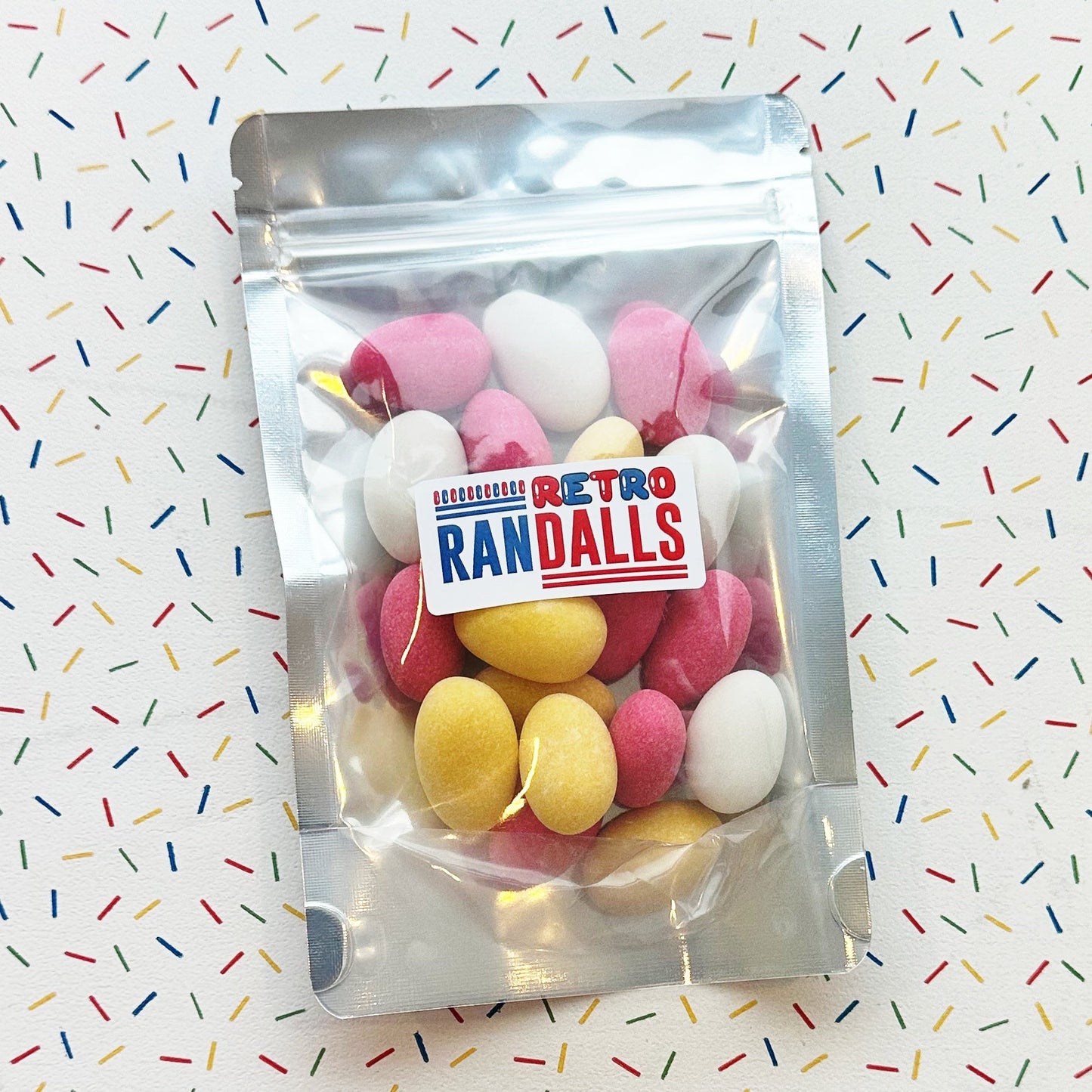 KINGSWAY SUGARED ALMONDS - 100g (BRITISH)