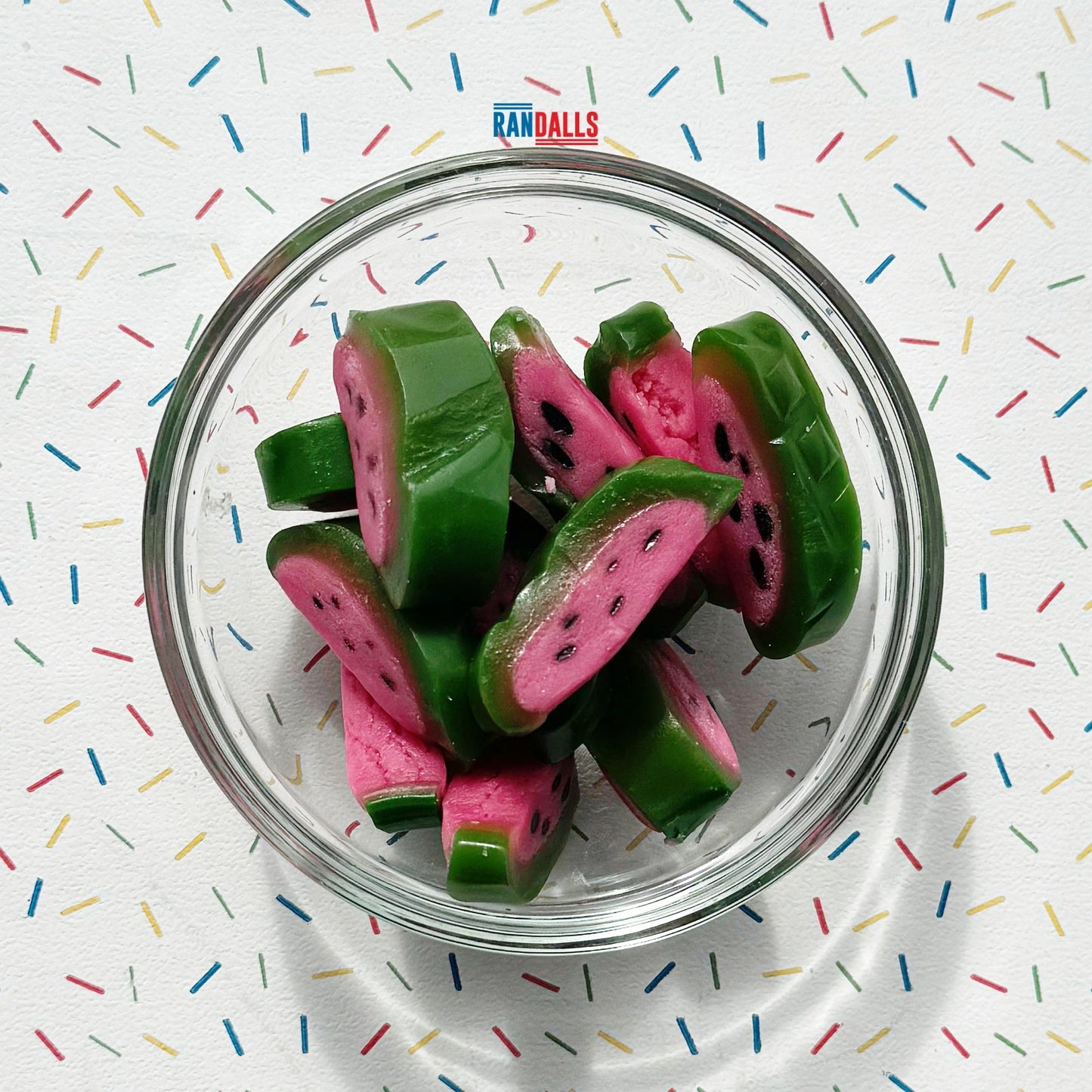 KINGSWAY WATERMELON SLICES - 100g (BRITISH)