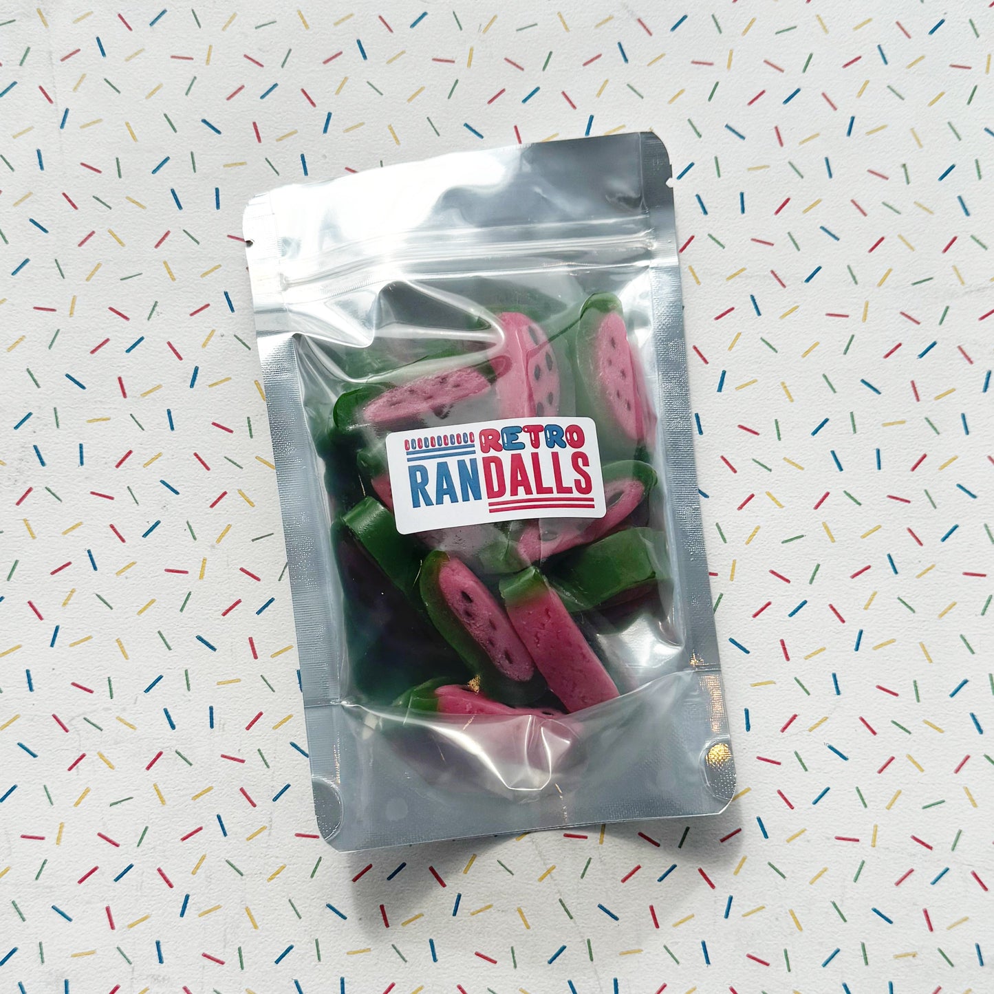 KINGSWAY WATERMELON SLICES - 100g (BRITISH)