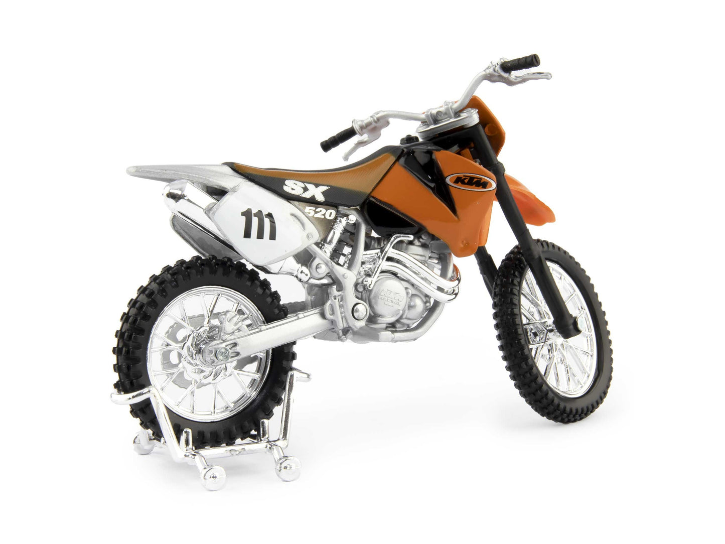 KTM 520SX orange - 1:18 Scale Motorbike Model