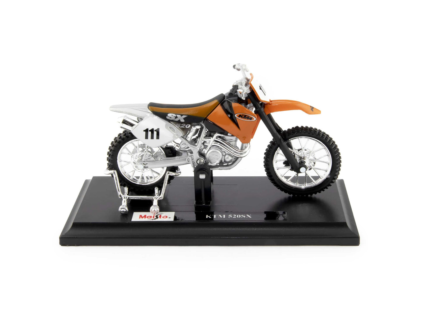 KTM 520SX orange - 1:18 Scale Motorbike Model