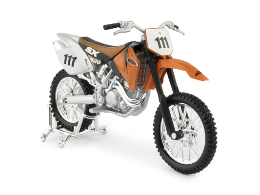 KTM 520SX orange - 1:18 Scale Motorbike Model