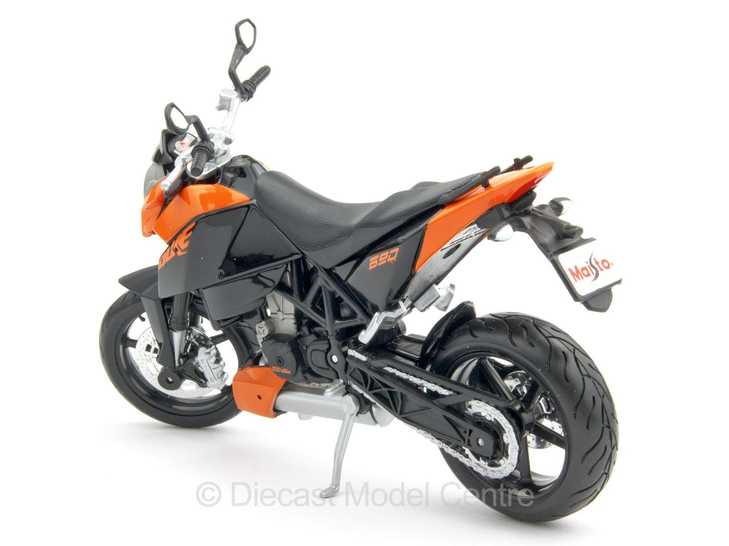 KTM 690 Duke Orange 1:12 Scale Maisto Diecast Model