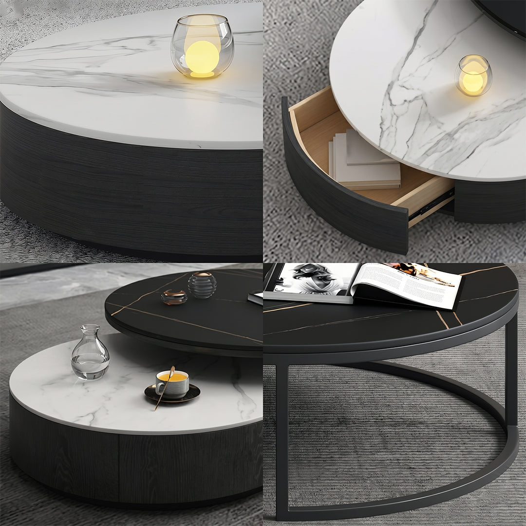 Kahoo TV Stand, Sintered Stone