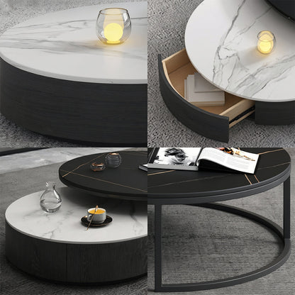 Kahoo TV Stand, Sintered Stone