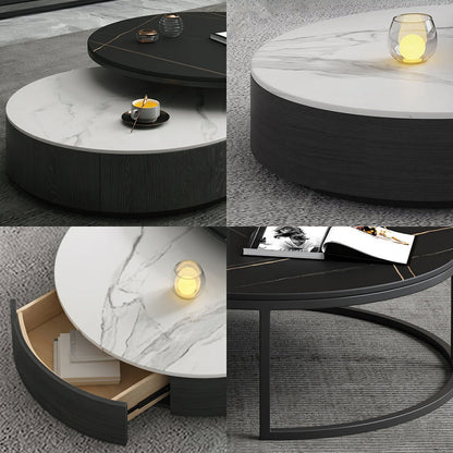 Kahoo Nesting Coffee Table, Sintered Stone