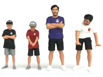 Kaidohouse Kaido and Sons V2 Figures - 1:64 Scale
