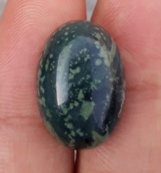 13ct Jasper - Kambaba Jasper Cabochon - Alligator Jasper - 15x20mm