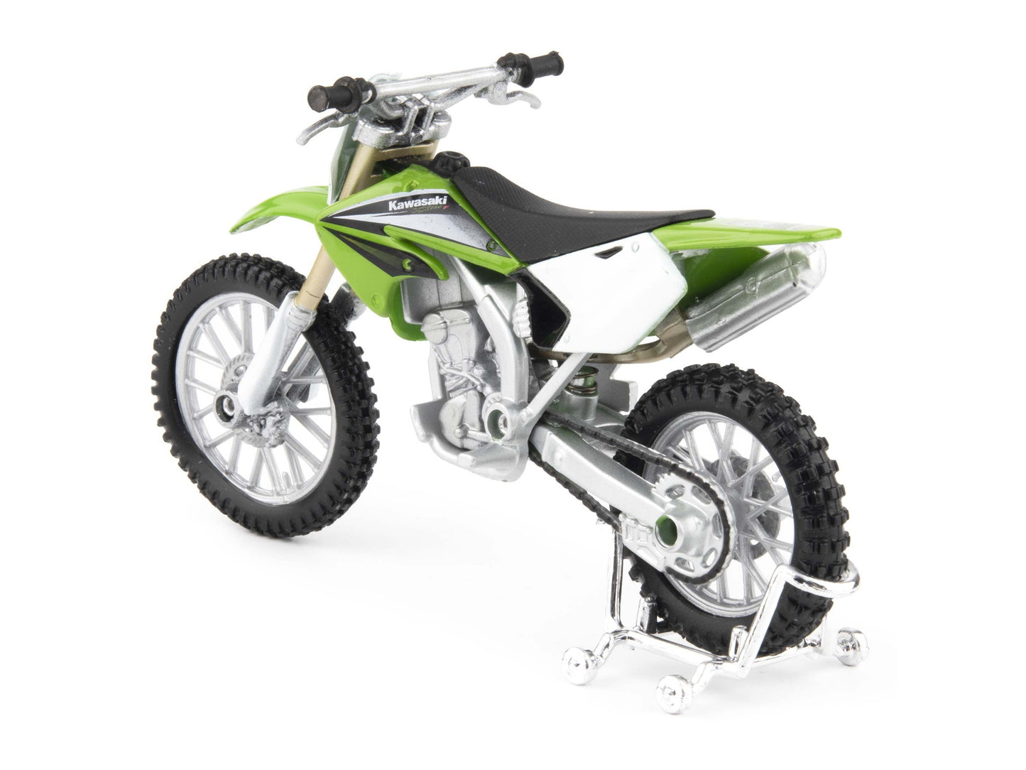 Kawasaki KX250F green - 1:18 Scale Motorbike Model