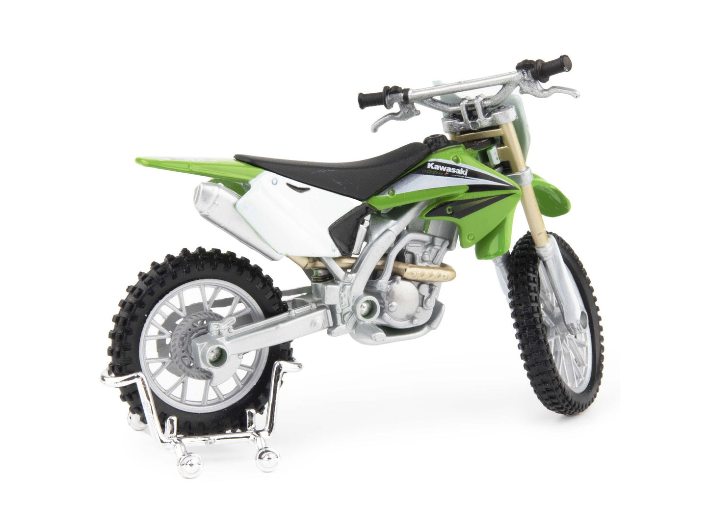 Kawasaki KX250F green - 1:18 Scale Motorbike Model