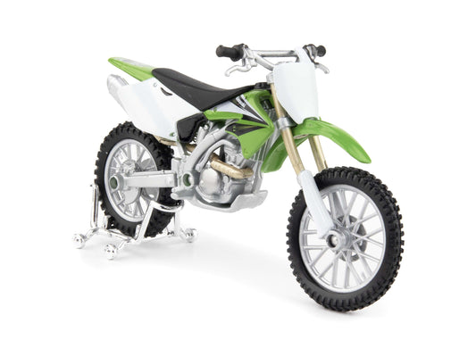 Kawasaki KX250F green - 1:18 Scale Motorbike Model