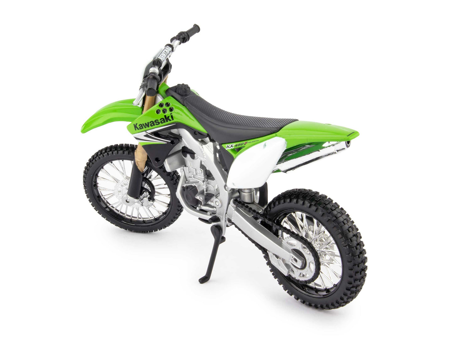 Kawasaki KX450F green - 1:12 Scale Motorbike Model