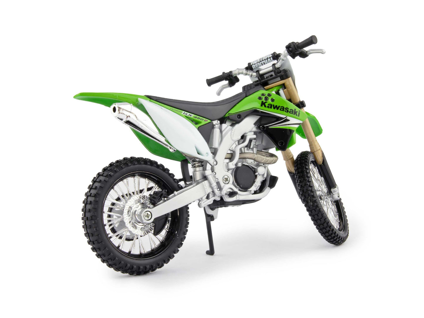 Kawasaki KX450F green - 1:12 Scale Motorbike Model