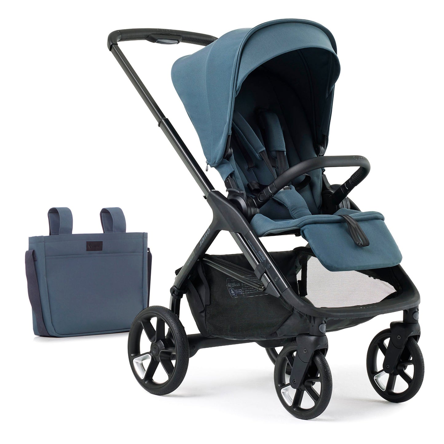 Jane Keep Fully Equipped 0-4 years Family Car Seat Modular Travel System Bundle