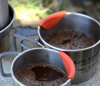 Kelly Kettle Camping Cup Set (350 & 500ml)