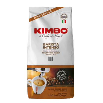 Kimbo Barista Intenso Medium Roast Coffee Beans 1kg