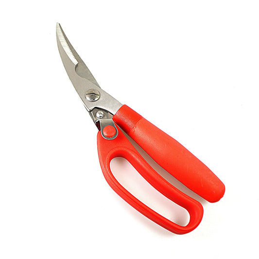 Premium 15cm Stainless Steel Kitchen Scissors