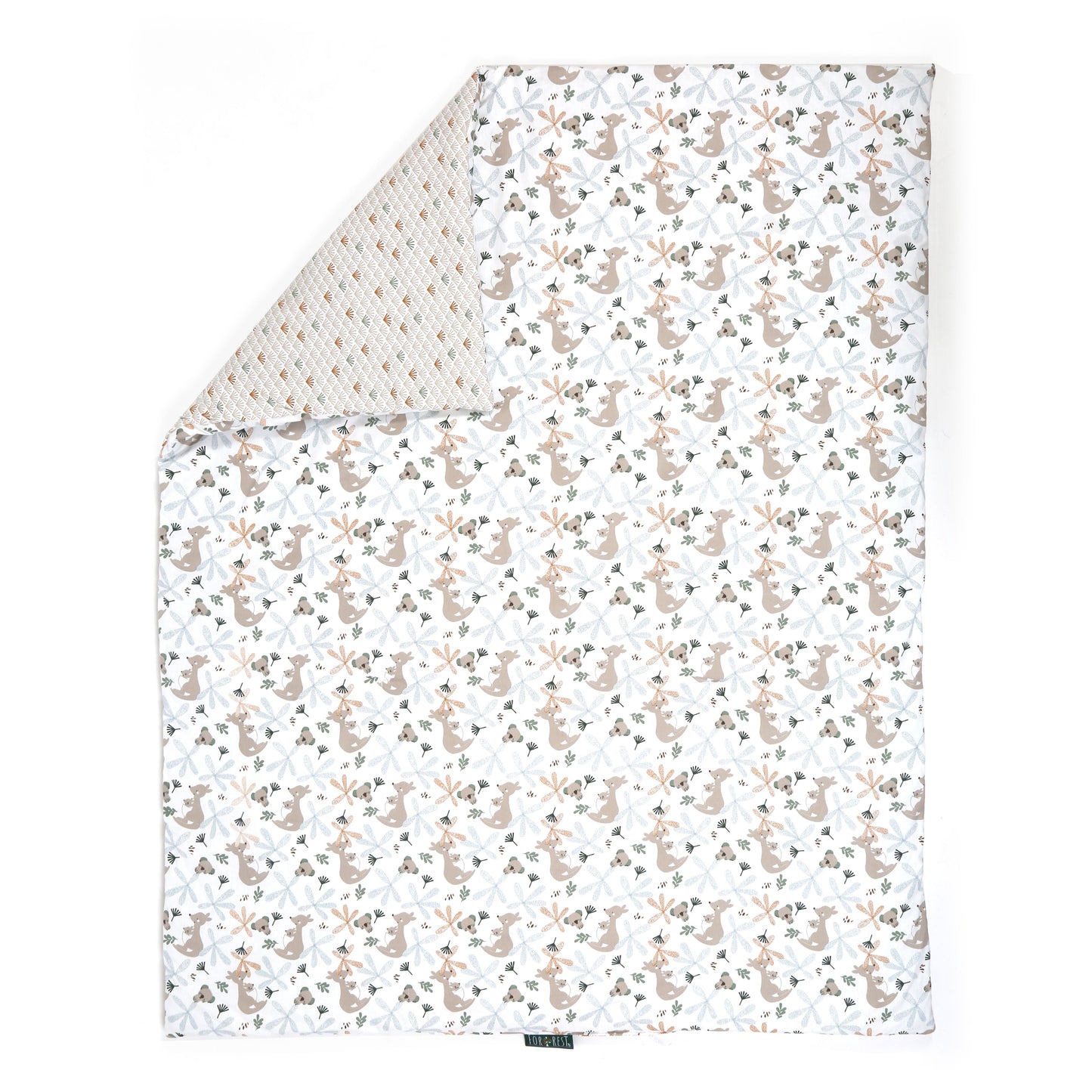 Koalaroo Organic Cotton Junior All-in-One 4.0 Tog Quilt Bedding Set