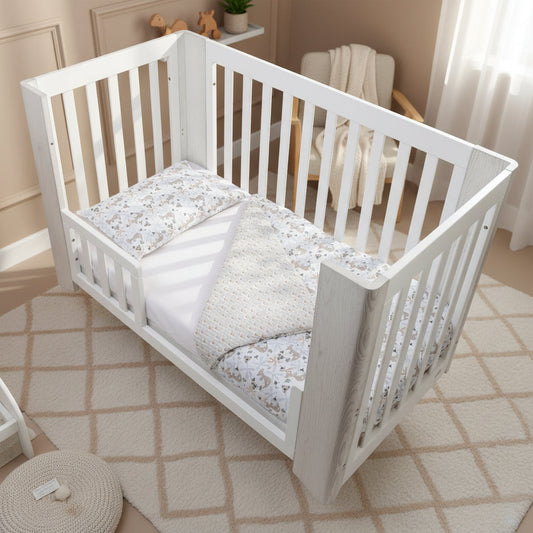 Koalaroo Organic Cotton Junior All-in-One 4.0 Tog Quilt Bedding Set