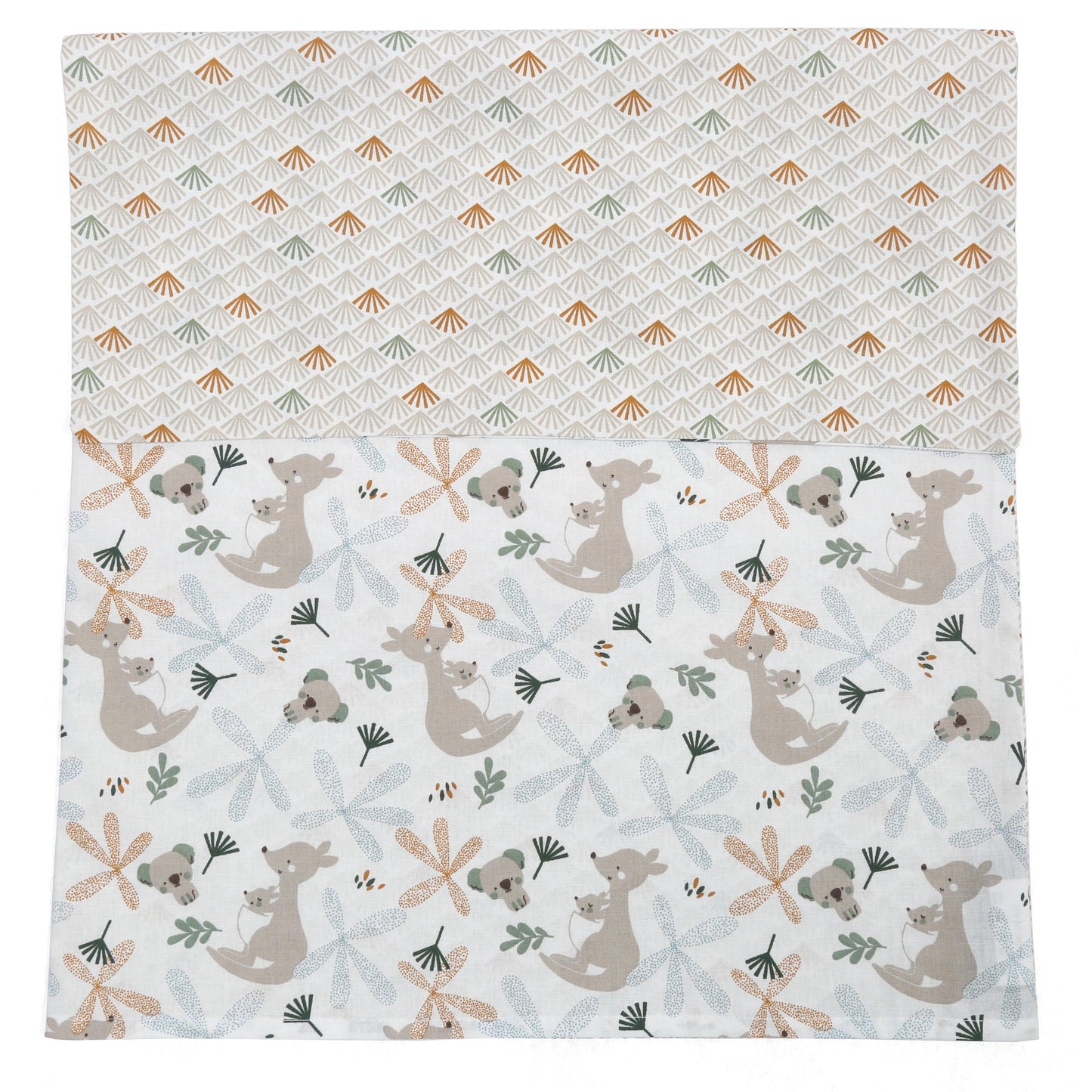 Koalaroo Organic Cotton Toddler 3 Piece All-in-One 4.0 Tog Quilt Bedding Set with Bumper