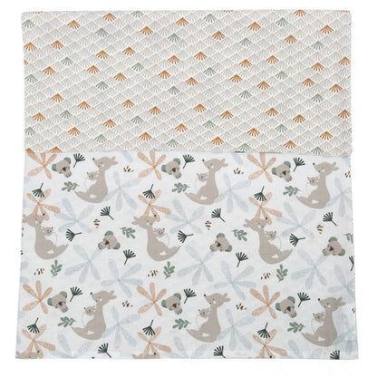Koalaroo Organic Cotton Toddler 3 Piece All-in-One 4.0 Tog Quilt Bedding Set with Bumper