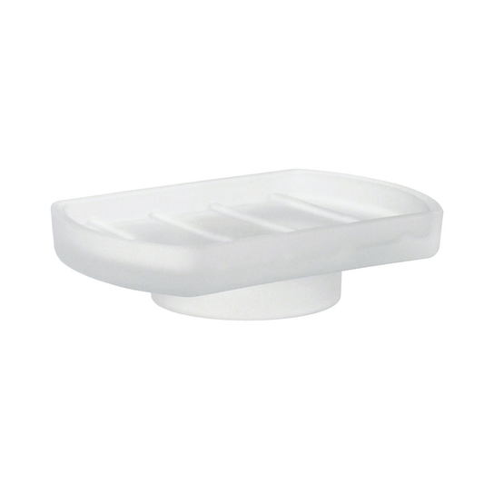 Smedbo L348 Frosted Glass Soap Dish