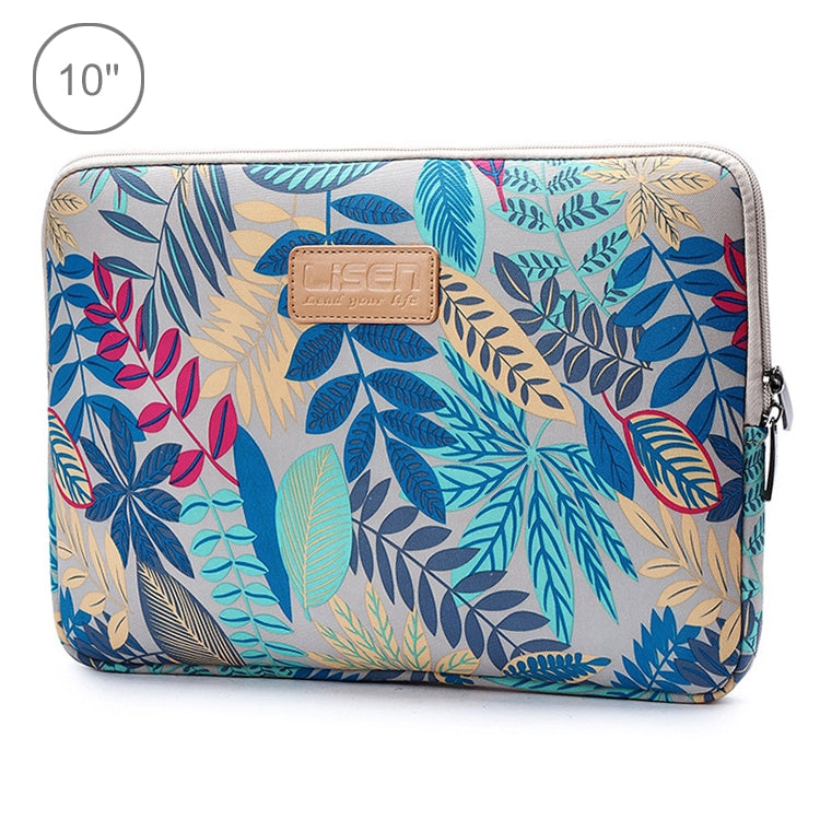 Lisen 10 inch Sleeve Case  Colorful Leaves Zipper Briefcase Carrying Bag for iPad Air 2, iPad Air, iPad 4, iPad New, Galaxy Tab A 10.1, Lenovo Yoga 10.1 inch, Microsoft Surface Pro 10.6,  10 inch and Below Laptops / Tablets, 10 inch