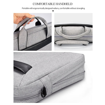 DJ06 Oxford Cloth Waterproof Wear-resistant Portable Expandable Laptop Bag for 13.3 inch Laptops, with Detachable Shoulder Strap, 13.3 inch