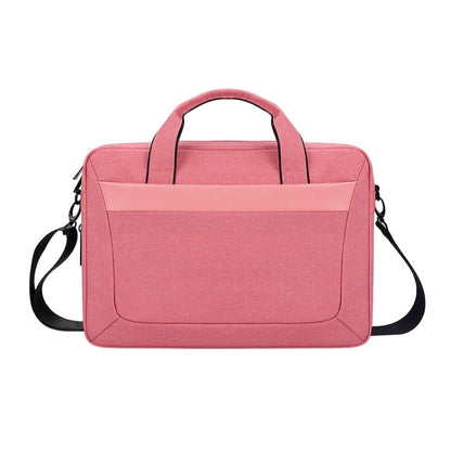 DJ06 Oxford Cloth Waterproof Wear-resistant Portable Expandable Laptop Bag for 13.3 inch Laptops, with Detachable Shoulder Strap, 13.3 inch