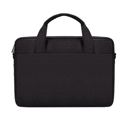 DJ06 Oxford Cloth Waterproof Wear-resistant Portable Expandable Laptop Bag for 15.4 inch Laptops, with Detachable Shoulder Strap, 15.4 inch
