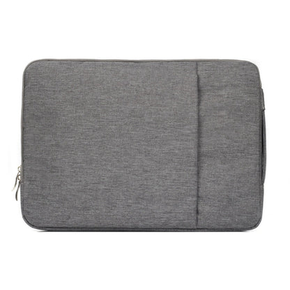 13.3 inch Universal Fashion Soft Laptop Denim Bags Portable Zipper Notebook Laptop Case Pouch for MacBook Air / Pro, Lenovo and other Laptops, Size: 35.5x26.5x2cm, 13.3 inch Grey, 13.3 inch Dark Blue, 13.3 inch Black