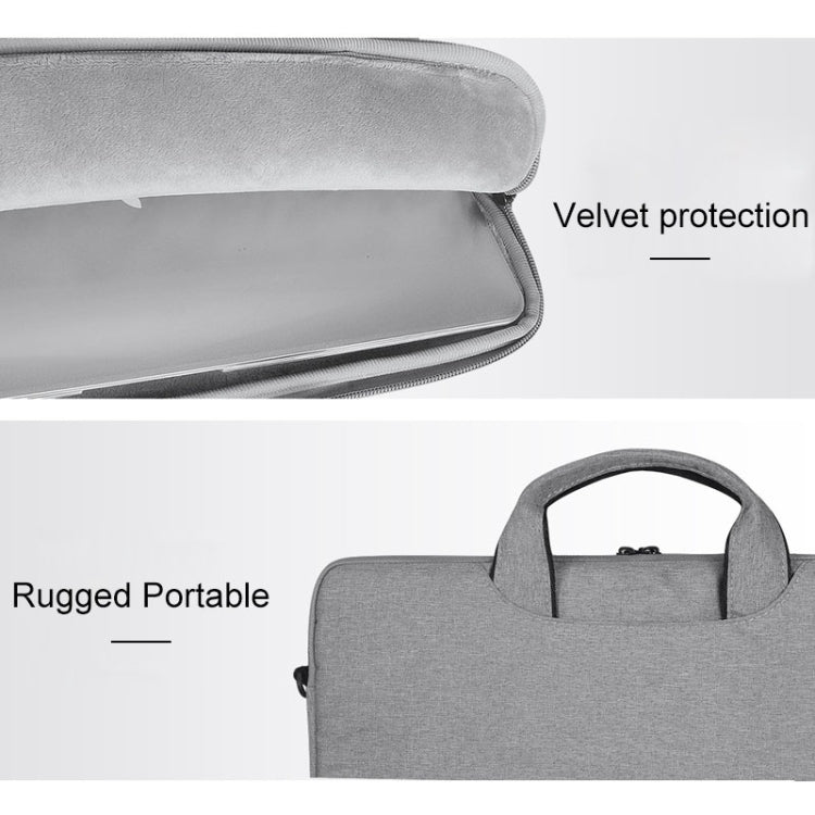 ST01S Waterproof Oxford Cloth Hidden Portable Strap One-shoulder Handbag for 14.1 inch Laptops, ST01S 14.1 inch Light Grey, ST01S 14.1 inch Dark Gray, ST01S 14.1 inch Navy Blue, ST01S 14.1 inch Black, ST01S 14.1 inch Pink
