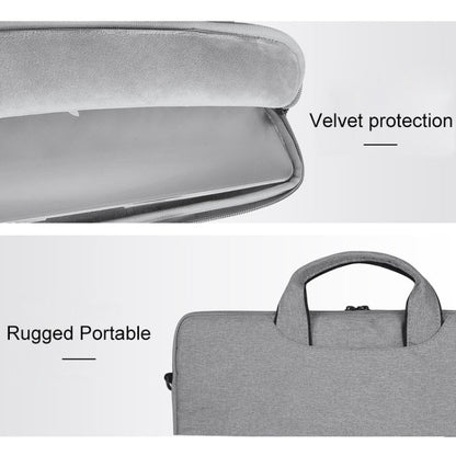 ST01S Waterproof Oxford Cloth Hidden Portable Strap One-shoulder Handbag for 14.1 inch Laptops, ST01S 14.1 inch Light Grey, ST01S 14.1 inch Dark Gray, ST01S 14.1 inch Navy Blue, ST01S 14.1 inch Black, ST01S 14.1 inch Pink