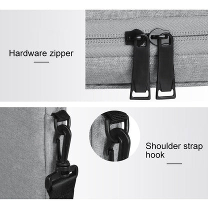 ST01S Waterproof Oxford Cloth Hidden Portable Strap One-shoulder Handbag for 14.1 inch Laptops, ST01S 14.1 inch Light Grey, ST01S 14.1 inch Dark Gray, ST01S 14.1 inch Navy Blue, ST01S 14.1 inch Black, ST01S 14.1 inch Pink